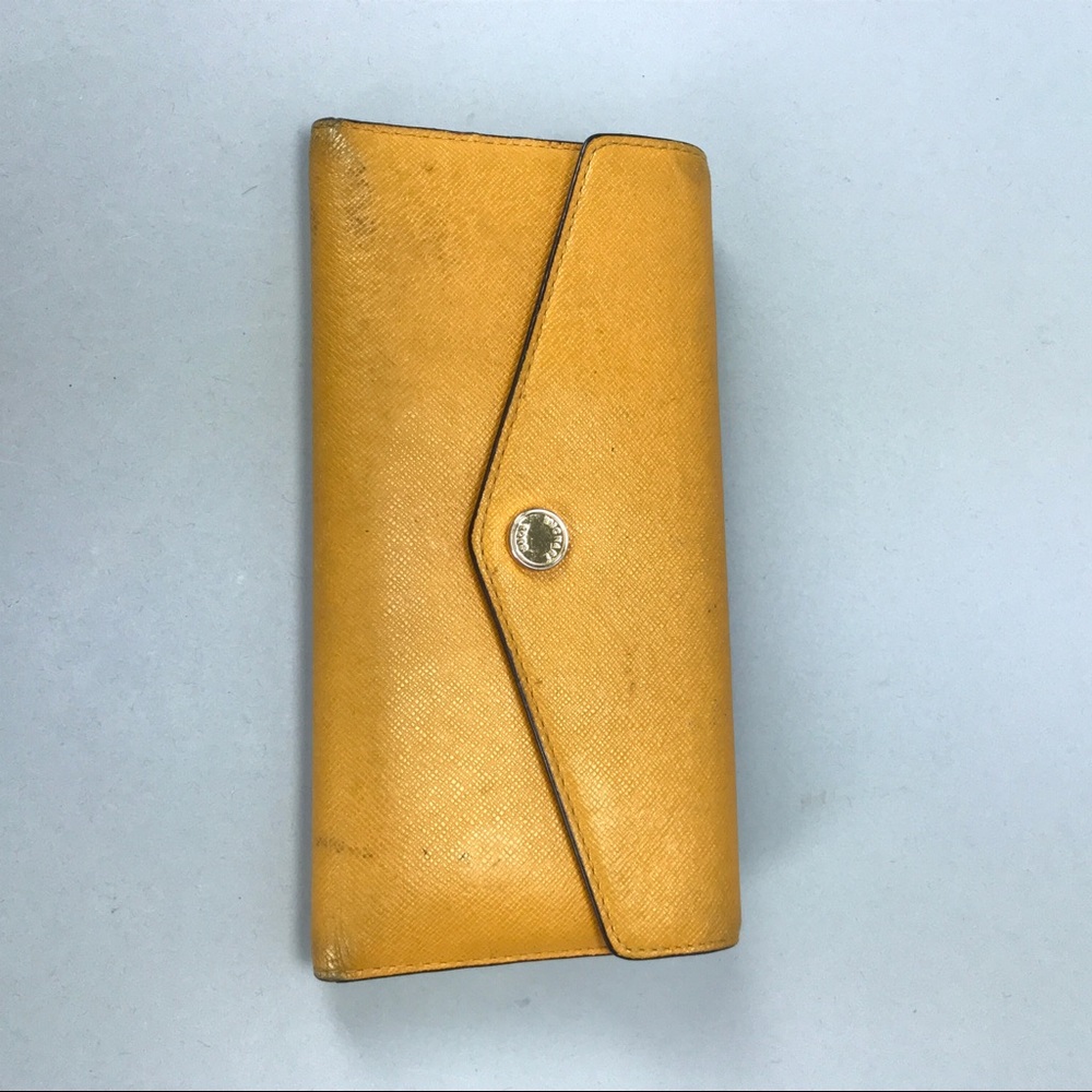 MICHAEL KORS Saffiano Colorblock Cc Snap Wallet - Picture 8 of 8